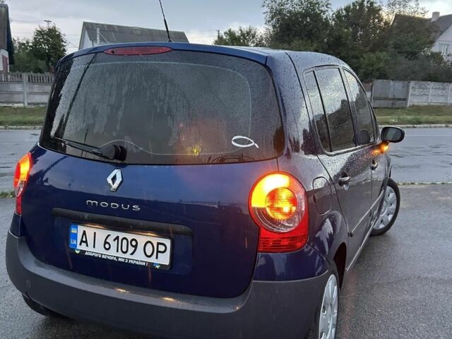 Синій Рено Модус, об'ємом двигуна 1.1 л та пробігом 138 тис. км за 3700 $, фото 6 на Automoto.ua