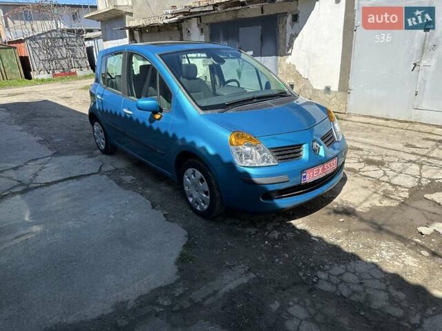 Синий Рено Модус, объемом двигателя 1.2 л и пробегом 180 тыс. км за 4100 $, фото 17 на Automoto.ua
