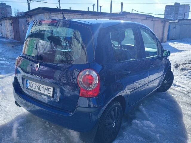 Синій Рено Модус, об'ємом двигуна 1.1 л та пробігом 230 тис. км за 3150 $, фото 6 на Automoto.ua