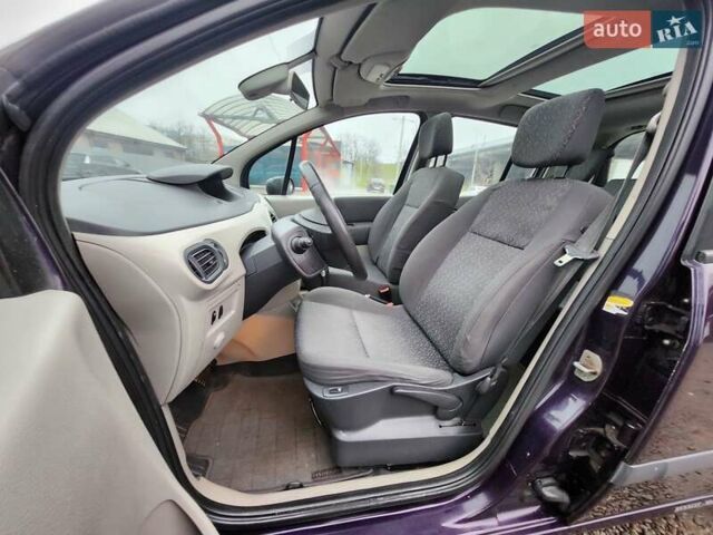 Синій Рено Модус, об'ємом двигуна 1.6 л та пробігом 204 тис. км за 4850 $, фото 26 на Automoto.ua