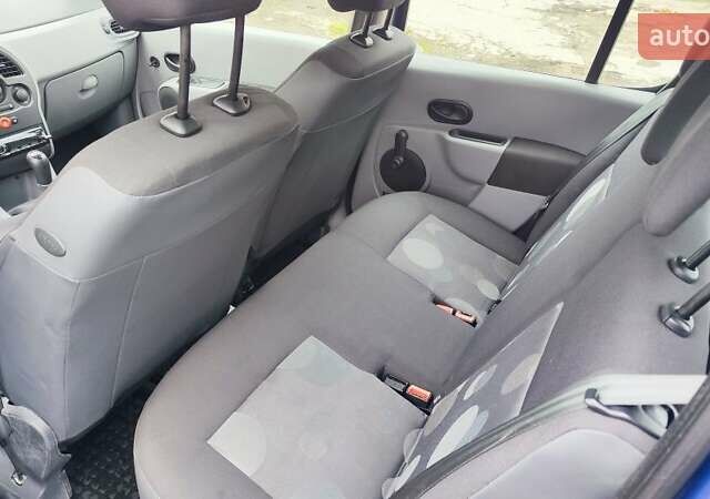 Синій Рено Модус, об'ємом двигуна 1.1 л та пробігом 230 тис. км за 3200 $, фото 17 на Automoto.ua