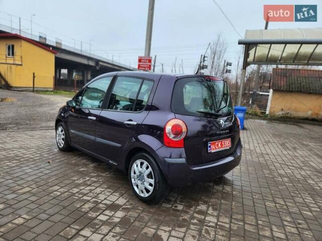 Синій Рено Модус, об'ємом двигуна 1.6 л та пробігом 204 тис. км за 4850 $, фото 13 на Automoto.ua