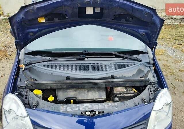 Синій Рено Модус, об'ємом двигуна 1.1 л та пробігом 230 тис. км за 3200 $, фото 7 на Automoto.ua