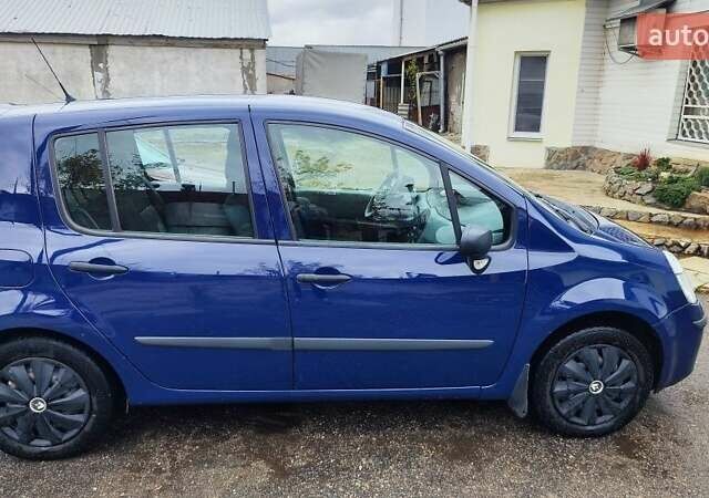 Рено Модус 2006 у Харкові на Automoto.ua Синій Рено Модус, об'ємом двигуна 1.1 л та пробігом 230 тис. км за 3700 $, фото 6 на Automoto.ua