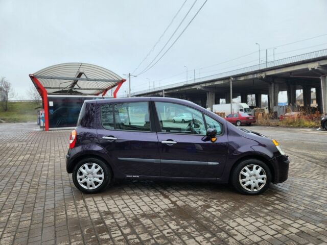 Синий Рено Модус, объемом двигателя 1.6 л и пробегом 204 тыс. км за 4650 $, фото 7 на Automoto.ua