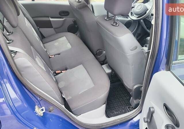 Рено Модус 2006 у Харкові на Automoto.ua Синій Рено Модус, об'ємом двигуна 1.1 л та пробігом 230 тис. км за 3700 $, фото 11 на Automoto.ua