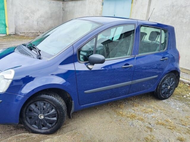 Синий Рено Модус, объемом двигателя 1.1 л и пробегом 230 тыс. км за 3700 $, фото 5 на Automoto.ua