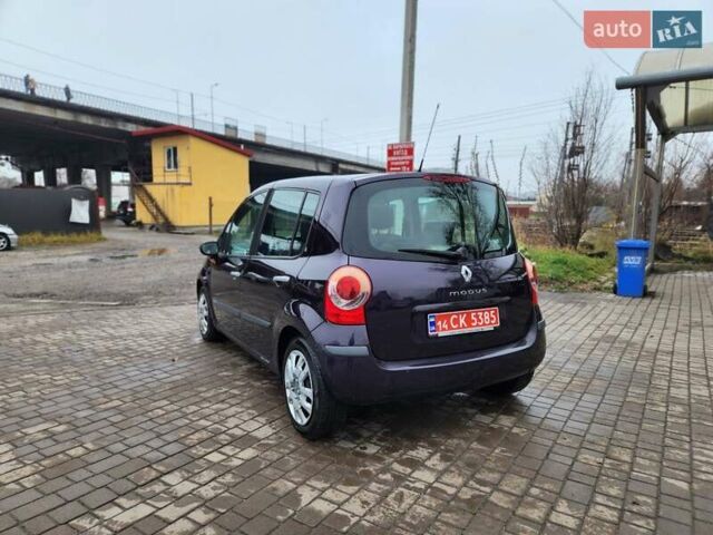 Синій Рено Модус, об'ємом двигуна 1.6 л та пробігом 204 тис. км за 4850 $, фото 14 на Automoto.ua