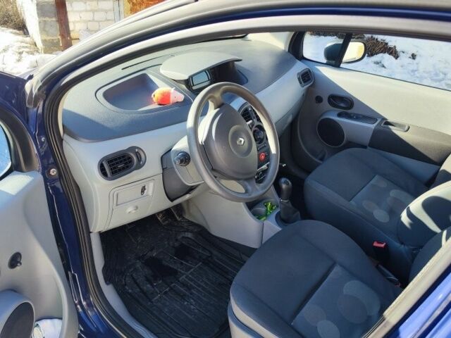 Синій Рено Модус, об'ємом двигуна 1.1 л та пробігом 230 тис. км за 3150 $, фото 7 на Automoto.ua
