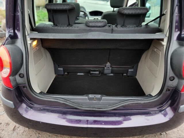 Синий Рено Модус, объемом двигателя 1.6 л и пробегом 204 тыс. км за 4650 $, фото 15 на Automoto.ua