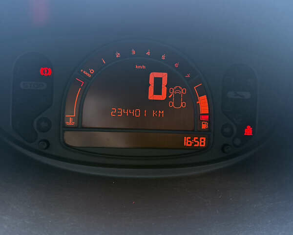 Синий Рено Модус, объемом двигателя 1.2 л и пробегом 234 тыс. км за 3500 $, фото 5 на Automoto.ua
