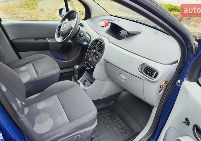 Синій Рено Модус, об'ємом двигуна 1.1 л та пробігом 230 тис. км за 3200 $, фото 10 на Automoto.ua