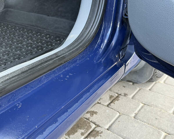 Синий Рено Модус, объемом двигателя 1.2 л и пробегом 234 тыс. км за 3500 $, фото 9 на Automoto.ua