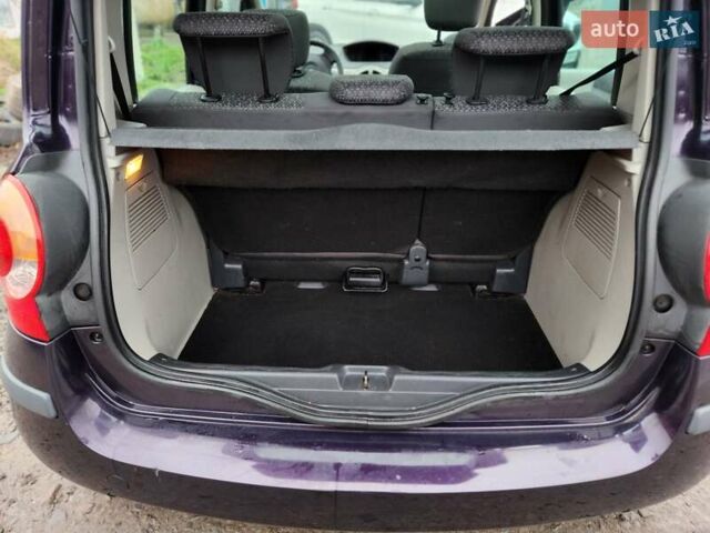 Синій Рено Модус, об'ємом двигуна 1.6 л та пробігом 204 тис. км за 4850 $, фото 33 на Automoto.ua