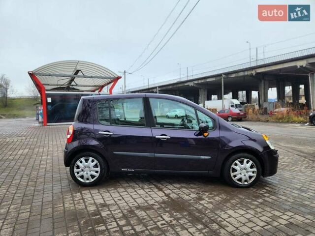 Синій Рено Модус, об'ємом двигуна 1.6 л та пробігом 204 тис. км за 4850 $, фото 11 на Automoto.ua