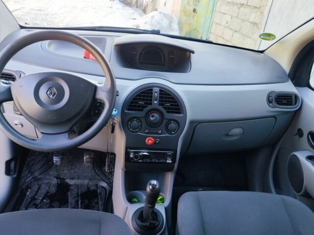 Синій Рено Модус, об'ємом двигуна 1.1 л та пробігом 230 тис. км за 3150 $, фото 9 на Automoto.ua