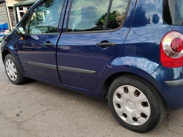 Синий Рено Модус, объемом двигателя 1.6 л и пробегом 171 тыс. км за 5900 $, фото 6 на Automoto.ua
