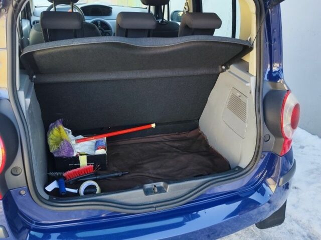 Синій Рено Модус, об'ємом двигуна 1.1 л та пробігом 230 тис. км за 3150 $, фото 10 на Automoto.ua