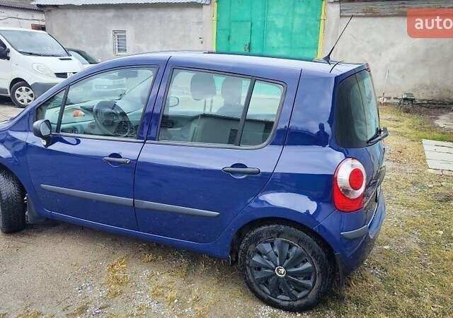 Рено Модус 2006 у Харкові на Automoto.ua Синій Рено Модус, об'ємом двигуна 1.1 л та пробігом 230 тис. км за 3700 $, фото 3 на Automoto.ua