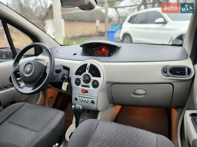 Синій Рено Модус, об'ємом двигуна 1.6 л та пробігом 204 тис. км за 4850 $, фото 22 на Automoto.ua