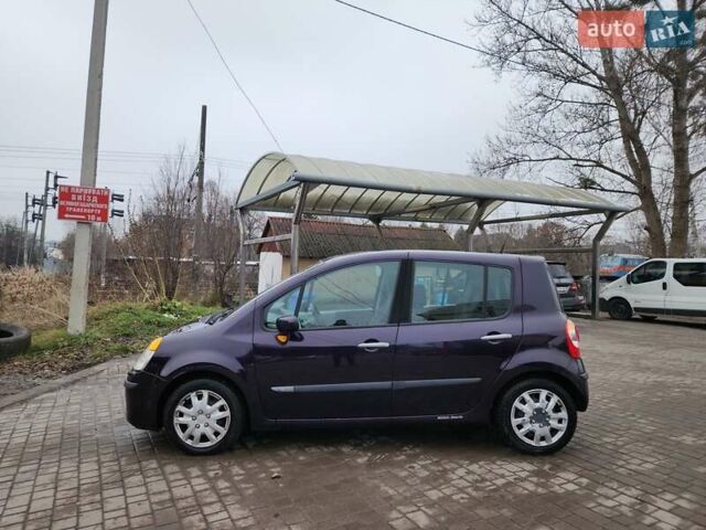 Синій Рено Модус, об'ємом двигуна 1.6 л та пробігом 204 тис. км за 4850 $, фото 10 на Automoto.ua