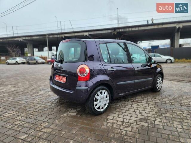 Синій Рено Модус, об'ємом двигуна 1.6 л та пробігом 204 тис. км за 4850 $, фото 16 на Automoto.ua