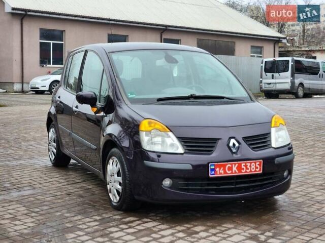 Синій Рено Модус, об'ємом двигуна 1.6 л та пробігом 204 тис. км за 4850 $, фото 6 на Automoto.ua