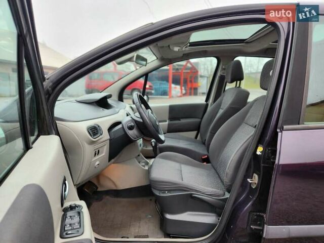 Синій Рено Модус, об'ємом двигуна 1.6 л та пробігом 204 тис. км за 4850 $, фото 30 на Automoto.ua