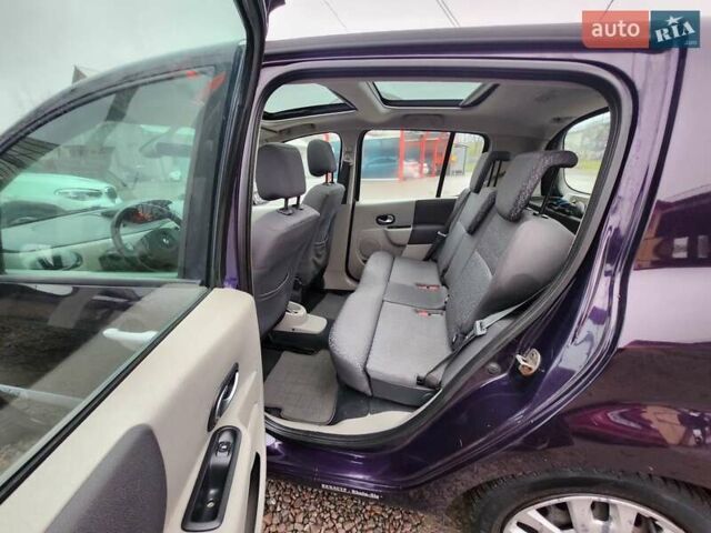 Синій Рено Модус, об'ємом двигуна 1.6 л та пробігом 204 тис. км за 4850 $, фото 24 на Automoto.ua