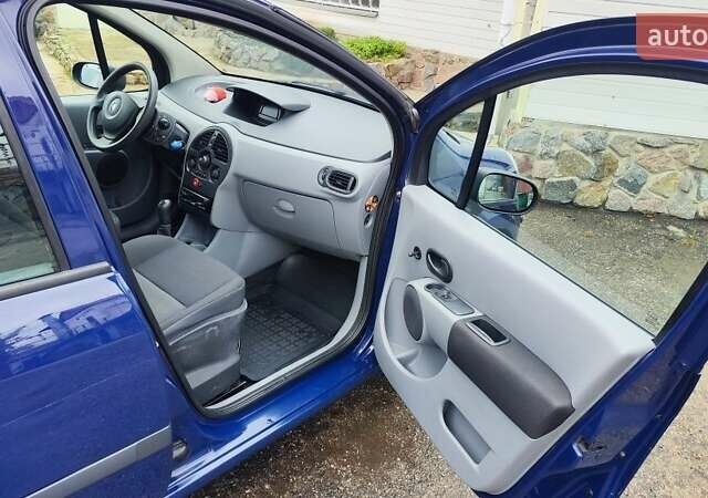 Синій Рено Модус, об'ємом двигуна 1.1 л та пробігом 230 тис. км за 3200 $, фото 9 на Automoto.ua