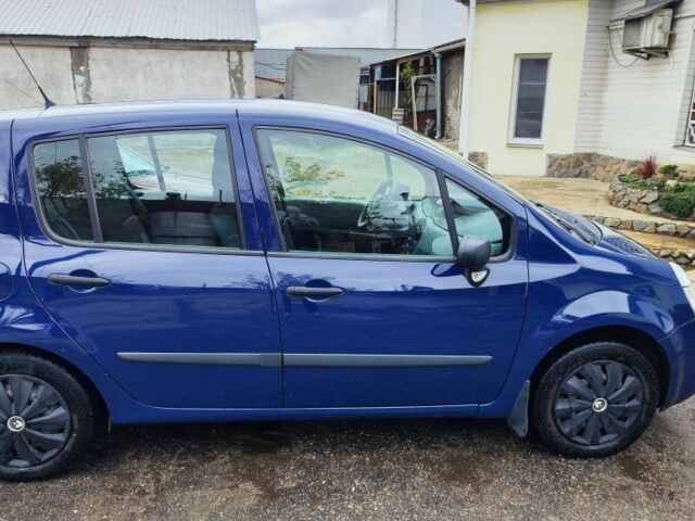 Синий Рено Модус, объемом двигателя 1.1 л и пробегом 230 тыс. км за 3700 $, фото 7 на Automoto.ua