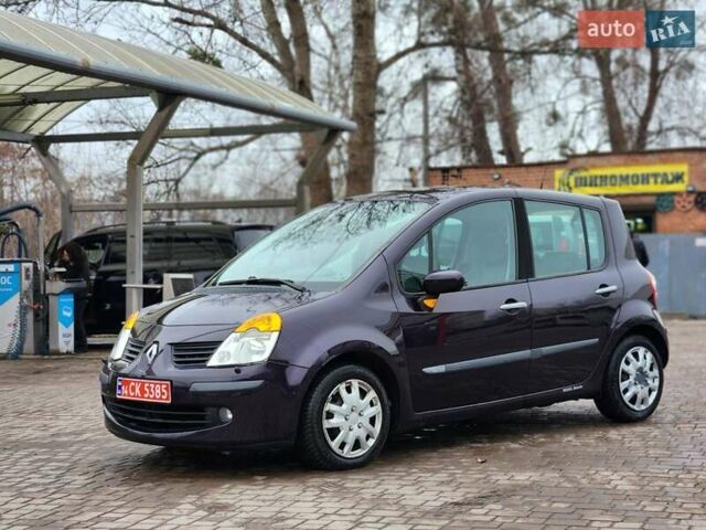 Синій Рено Модус, об'ємом двигуна 1.6 л та пробігом 204 тис. км за 4850 $, фото 8 на Automoto.ua