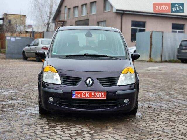 Синій Рено Модус, об'ємом двигуна 1.6 л та пробігом 204 тис. км за 4850 $, фото 19 на Automoto.ua
