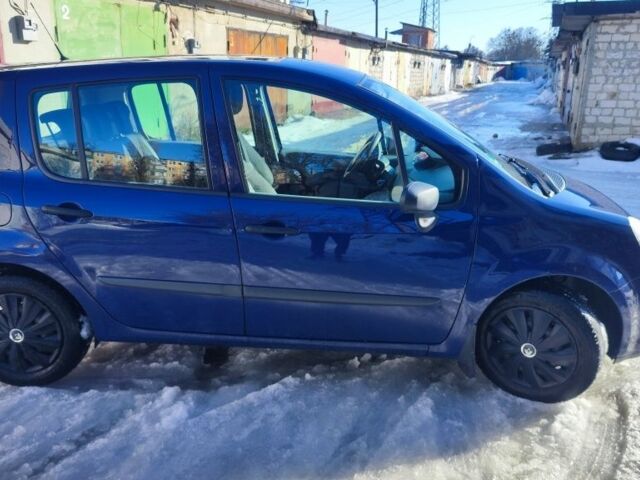 Синій Рено Модус, об'ємом двигуна 1.1 л та пробігом 230 тис. км за 3150 $, фото 5 на Automoto.ua