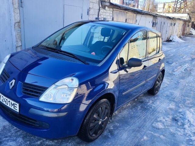 Синій Рено Модус, об'ємом двигуна 1.1 л та пробігом 230 тис. км за 3150 $, фото 1 на Automoto.ua