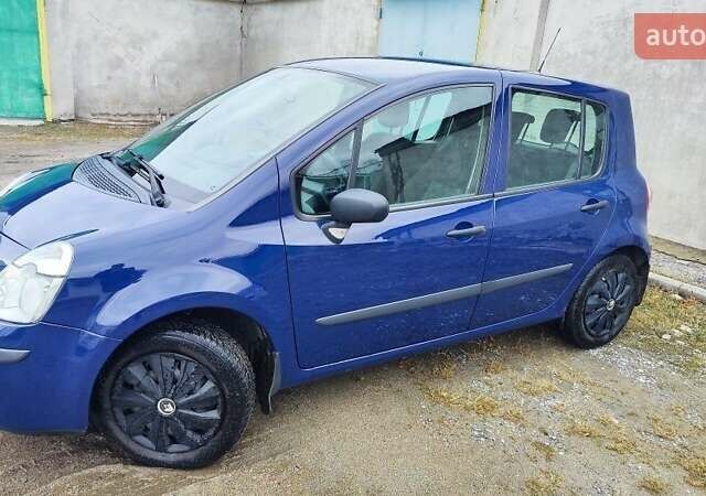 Рено Модус 2006 у Харкові на Automoto.ua Синій Рено Модус, об'ємом двигуна 1.1 л та пробігом 230 тис. км за 3700 $, фото 4 на Automoto.ua