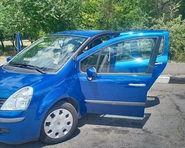 Синий Рено Модус, объемом двигателя 1.2 л и пробегом 176 тыс. км за 4300 $, фото 6 на Automoto.ua
