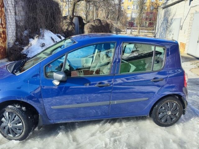 Синій Рено Модус, об'ємом двигуна 1.1 л та пробігом 230 тис. км за 3150 $, фото 2 на Automoto.ua