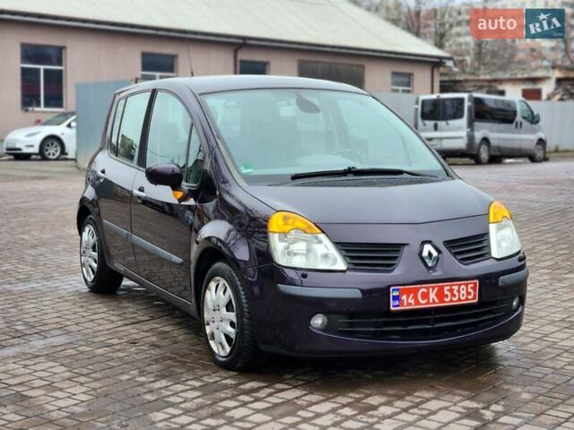 Синій Рено Модус, об'ємом двигуна 1.6 л та пробігом 204 тис. км за 4850 $, фото 5 на Automoto.ua