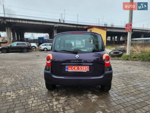 Синій Рено Модус, об'ємом двигуна 1.6 л та пробігом 204 тис. км за 4850 $, фото 18 на Automoto.ua
