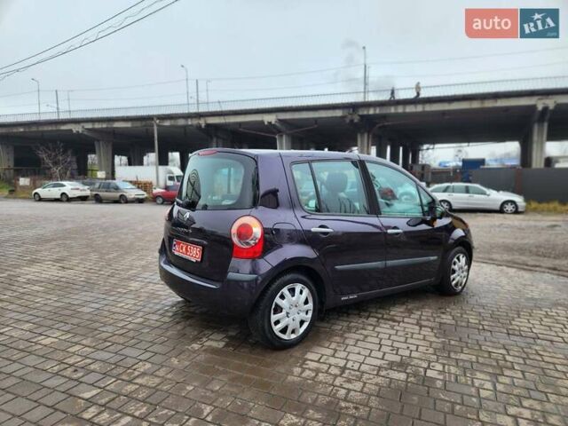 Синій Рено Модус, об'ємом двигуна 1.6 л та пробігом 204 тис. км за 4850 $, фото 17 на Automoto.ua