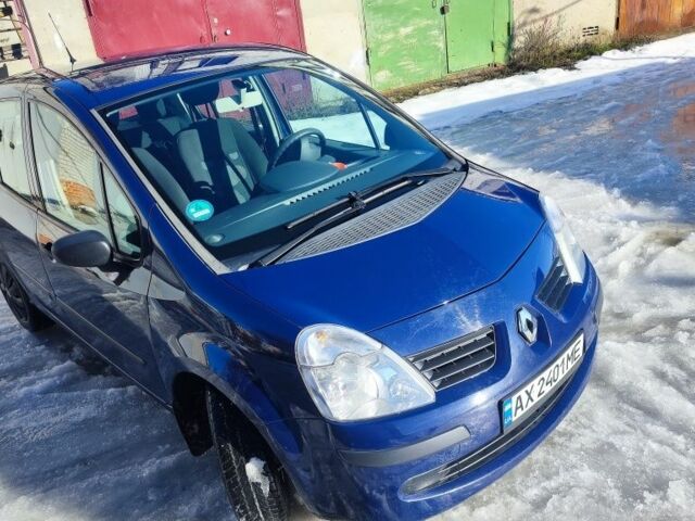 Синій Рено Модус, об'ємом двигуна 1.1 л та пробігом 230 тис. км за 3150 $, фото 4 на Automoto.ua