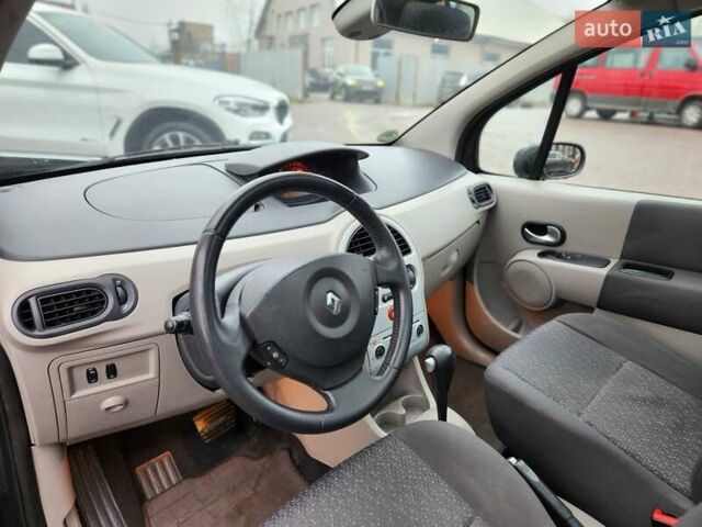 Синій Рено Модус, об'ємом двигуна 1.6 л та пробігом 204 тис. км за 4850 $, фото 4 на Automoto.ua