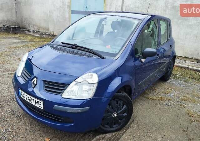 Синій Рено Модус, об'ємом двигуна 1.1 л та пробігом 230 тис. км за 3200 $, фото 20 на Automoto.ua