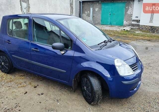 Рено Модус 2006 у Харкові на Automoto.ua Синій Рено Модус, об'ємом двигуна 1.1 л та пробігом 230 тис. км за 3700 $, фото 2 на Automoto.ua