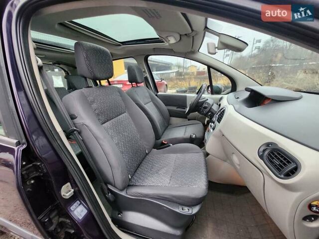 Синій Рено Модус, об'ємом двигуна 1.6 л та пробігом 204 тис. км за 4850 $, фото 27 на Automoto.ua