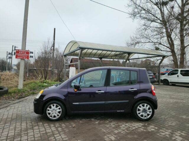 Синий Рено Модус, объемом двигателя 1.6 л и пробегом 204 тыс. км за 4650 $, фото 8 на Automoto.ua