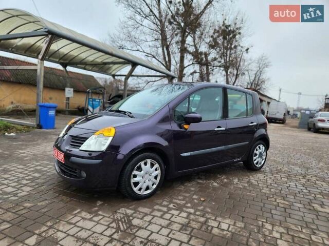 Синій Рено Модус, об'ємом двигуна 1.6 л та пробігом 204 тис. км за 4850 $, фото 9 на Automoto.ua