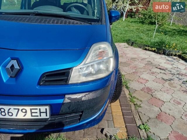 Синій Рено Модус, об'ємом двигуна 1.2 л та пробігом 204 тис. км за 3650 $, фото 26 на Automoto.ua