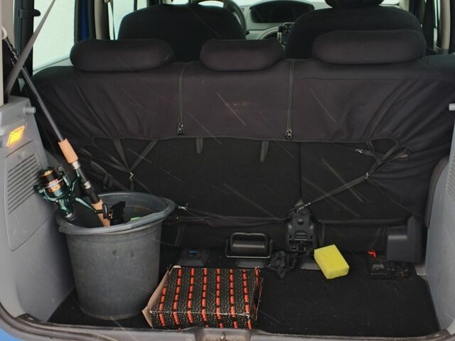 Синий Рено Модус, объемом двигателя 1.1 л и пробегом 200 тыс. км за 4200 $, фото 6 на Automoto.ua